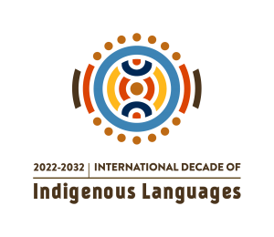 Decade of Indigenous Languages Logo